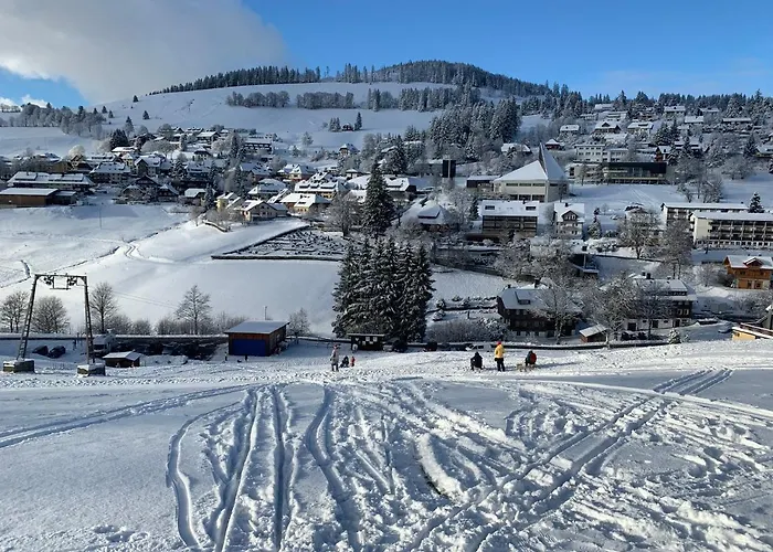 Haus Am Sonnenberg,Todtnauberg, Ferienwohnung 002, Direkt Am Skilift-Skipiste, Naehe Feldberg